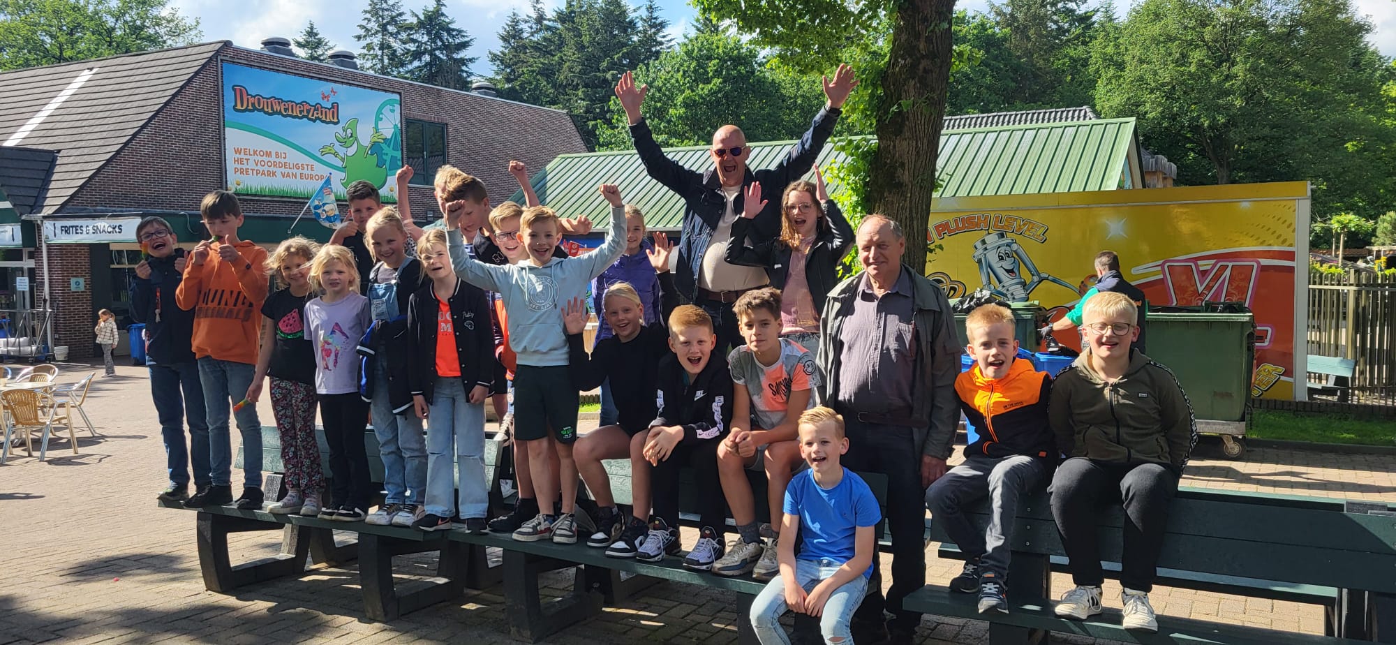 jeugd Damclub de Vechtstreek